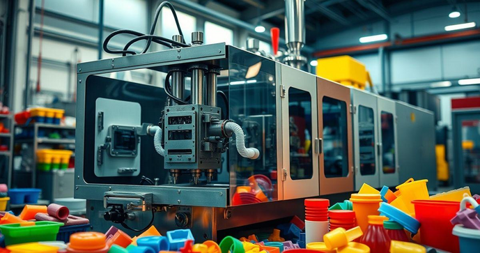 Injetoras de Plástico: Transforme Fabricação e Otimize Produção Industrial Injetoras de Plástico: Transforme Fabricação e Otimize Produção Industrial