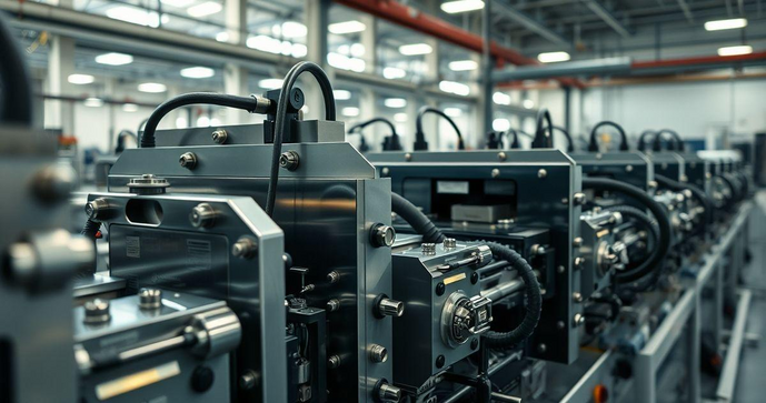 Moldes de Injeção de Plástico: Transformando Produção e Inovação Industrial