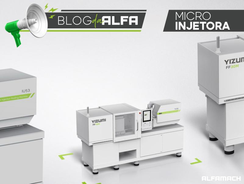 Micro Injetora Elétrica Yizumi 15 e 30 Toneladas Micro Injetora Elétrica Yizumi 15 e 30 Toneladas