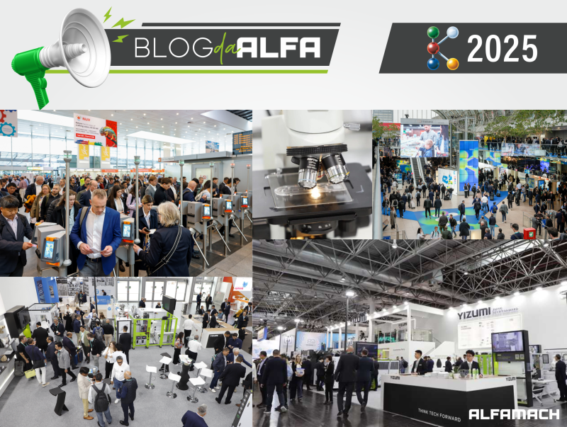 YIZUMI e ALFAMACH na Feira K 2025: Inovação, Sustentabilidade e o Futuro da Manufatura Inteligente YIZUMI e ALFAMACH na Feira K 2025: Inovação, Sustentabilidade e o Futuro da Manufatura Inteligente