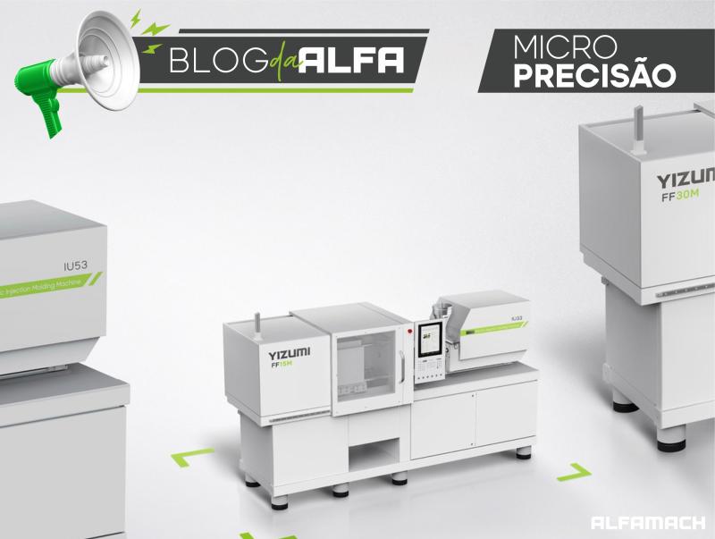 Injetora elétrica de micro precisão Yizumi Série FF-M 30T