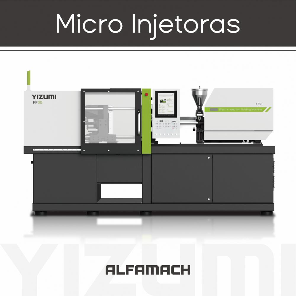 Micro Injetoras (15T – 30T)