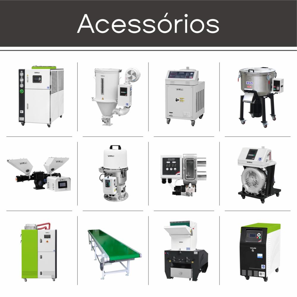 Acessórios para Injetoras
