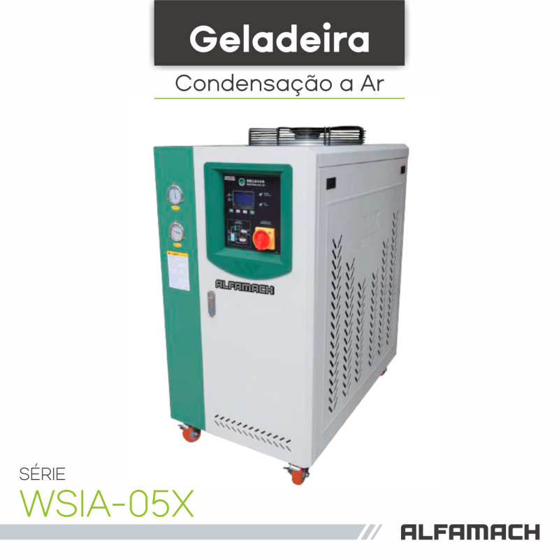 Geladeira Industrial Alfamach - Condensação a Ar