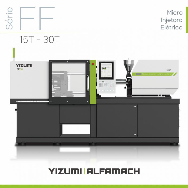 Micro Injetoras YIZUMI Série FF – 15T e 30T