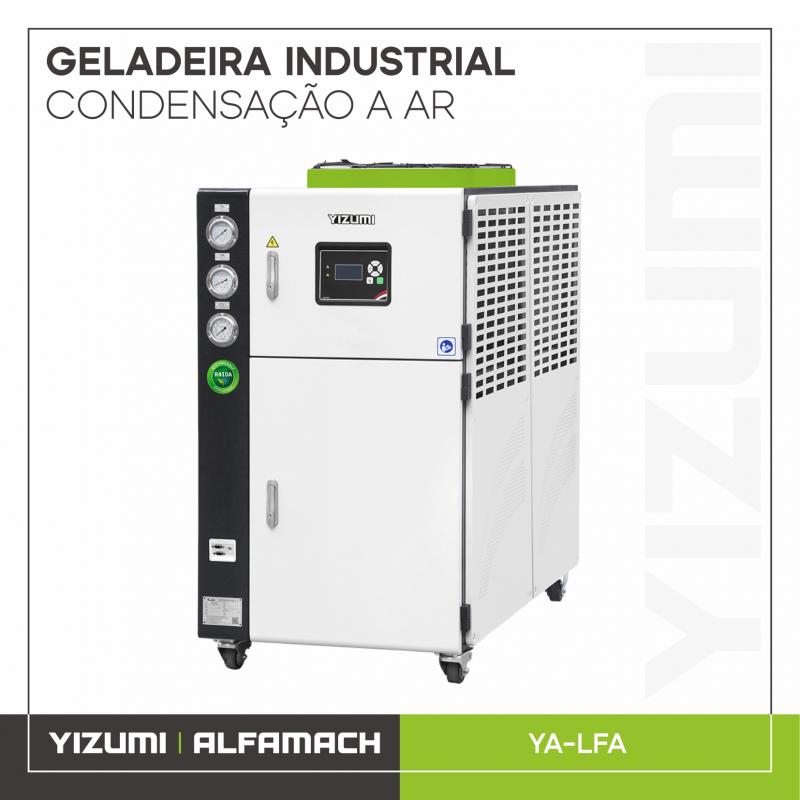 Geladeira Industrial Condensação a Ar Série YA-LFA-R7