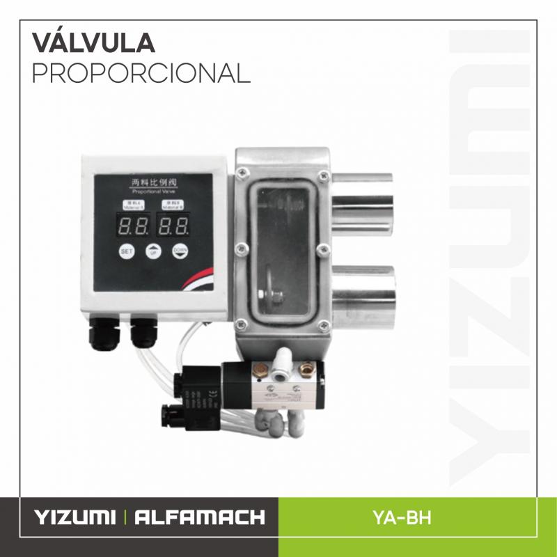 Válvula Proporcional Série YA-BH