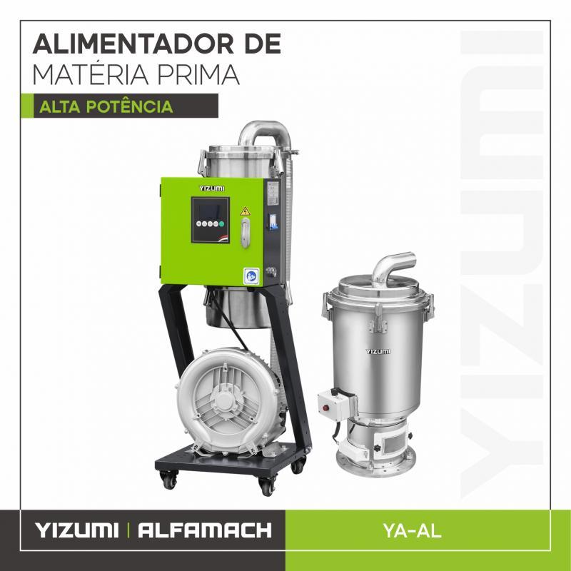 Alimentador de Matéria Prima de Alta Potência - Série YA-AL