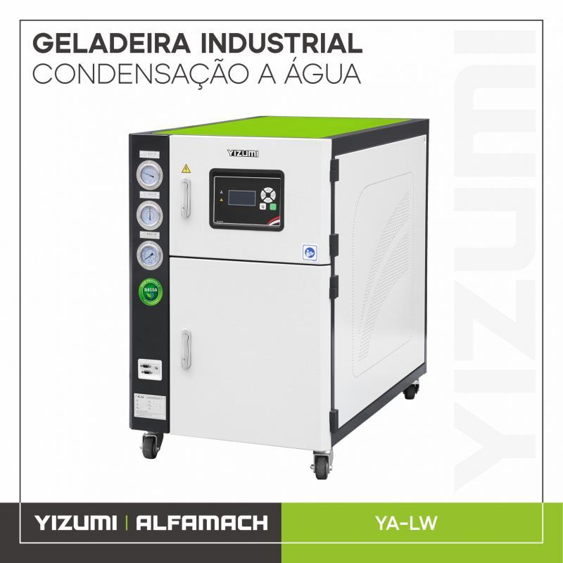Geladeira Industrial Condensação a Água Série YA-LW-R7