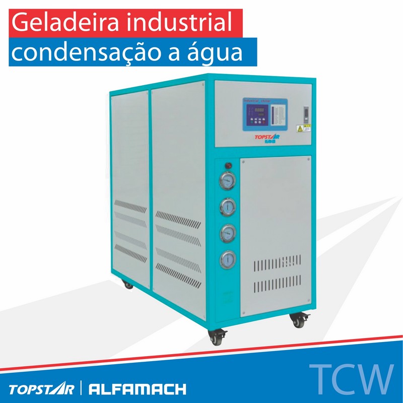 Geladeira industrial Condensação a Água Série TCW